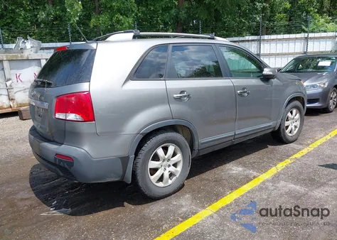 2013 Kia Sorento Lx из США, поврежденный, VIN 5XYKT3A66DG324543